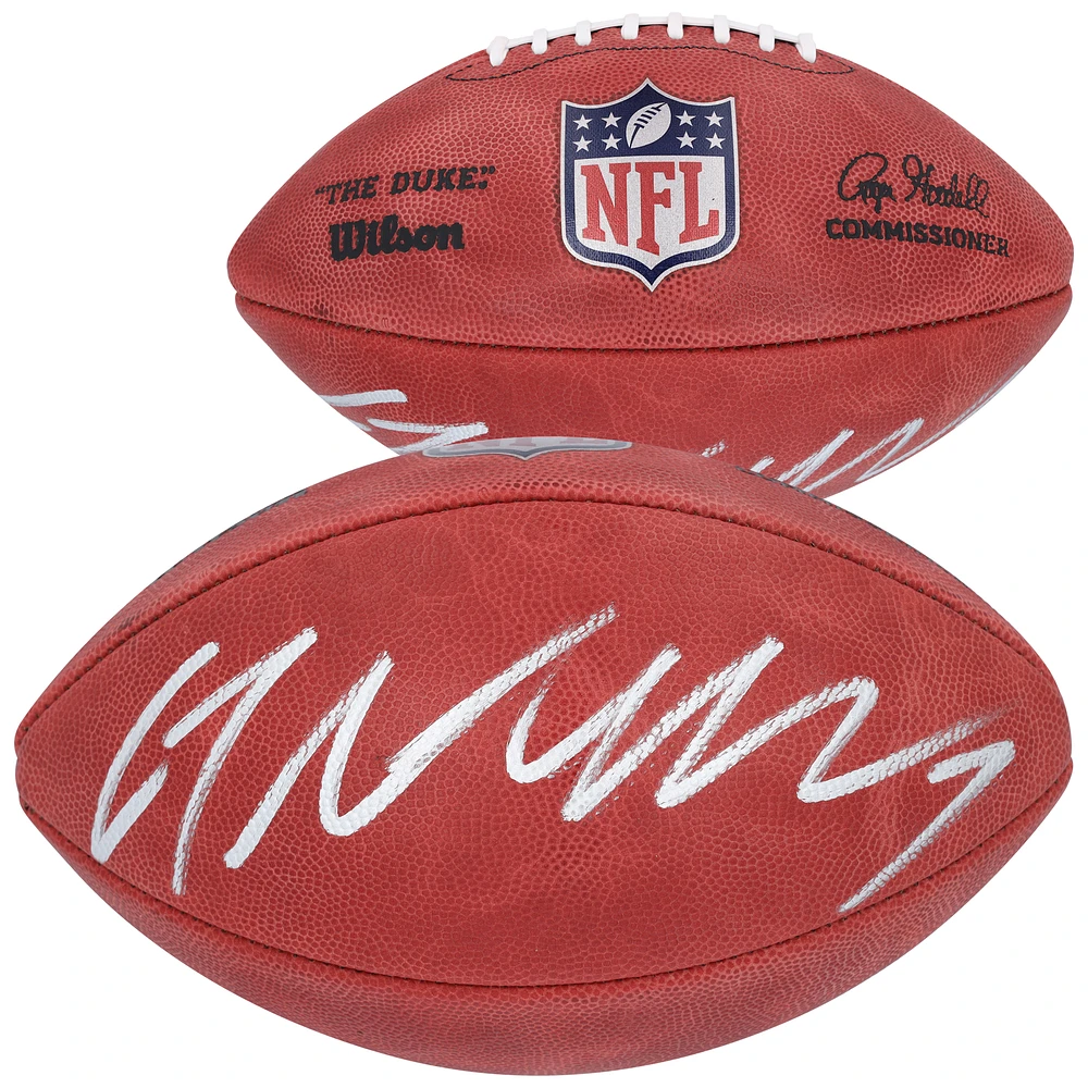 Fanatics Authentic C.J. Stroud Houston Texans Autographed Duke Football