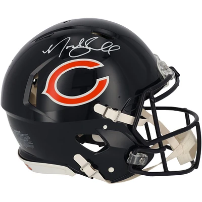 Noah Sewell Chicago Bears Autographed Riddell Speed Authentic Helmet