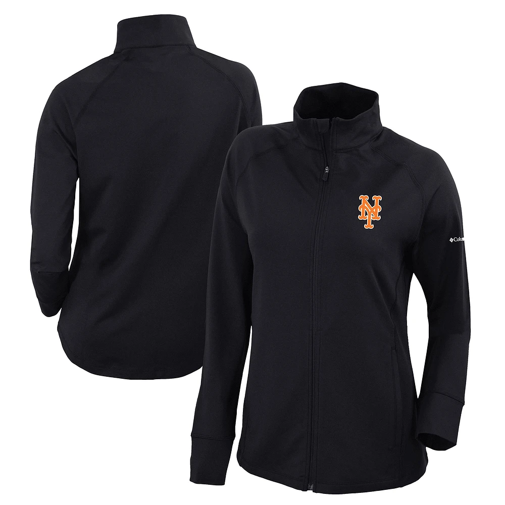 Women's Columbia New York Mets Omni-Wick Greenkeeper Full-Zip Jacket