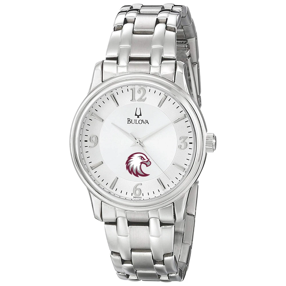 Men's Bulova Silver Augsburg Auggies Stainless Steel Quartz Watch