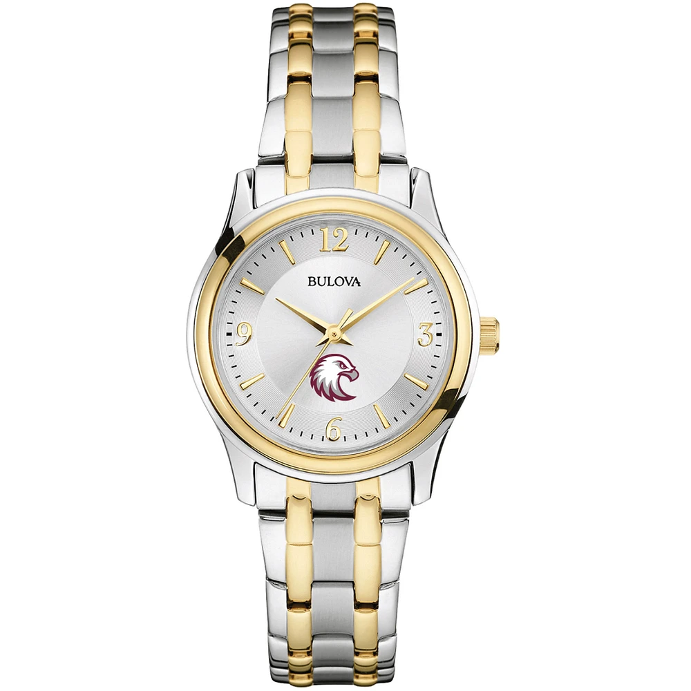 Women's Bulova Silver/Gold Augsburg Auggies Two-Tone Stainless Steel Watch