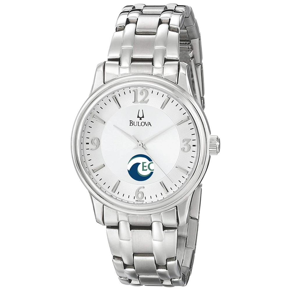 Men's Bulova Silver Eckerd Tritons Stainless Steel Quartz Watch