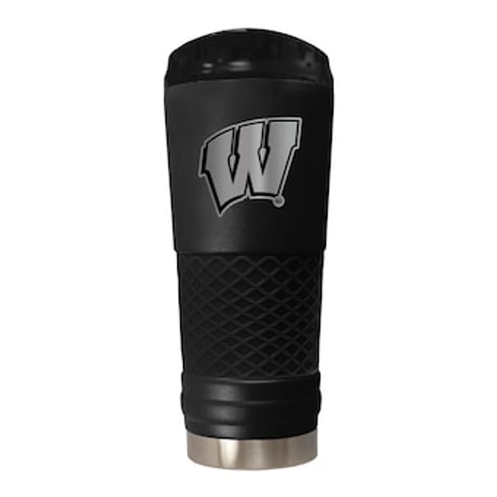 Wisconsin Badgers 24oz. Stealth Legacy Draft Tumbler