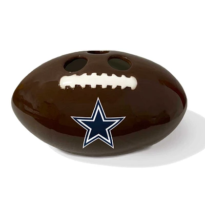 Pegasus Dallas Cowboys Team Ball Toothbrush Holder