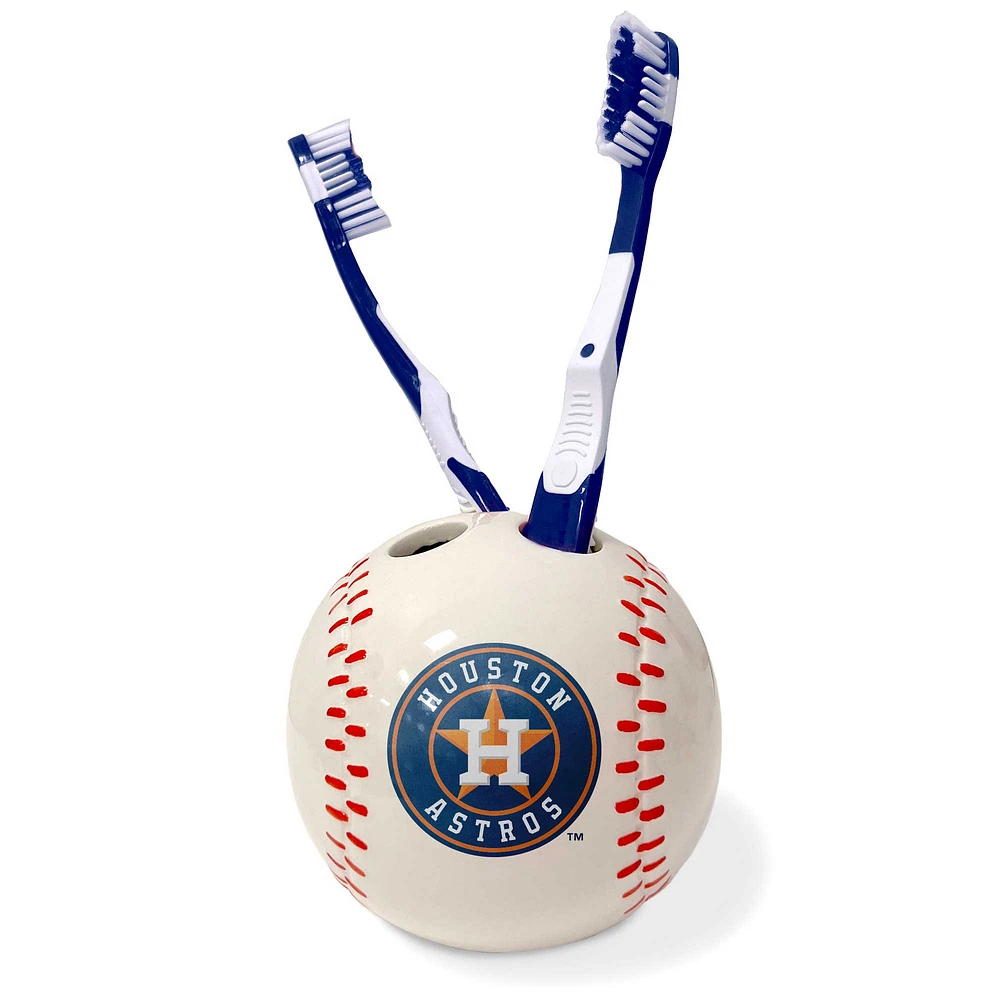 Pegasus Houston Astros Team Ball Toothbrush Holder