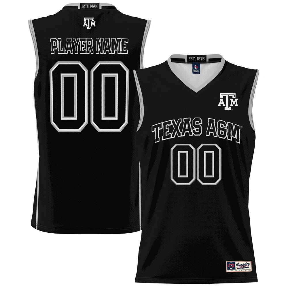 Youth GameDay Greats Texas A&M Aggies NIL Pick-A-Player Lightweight Women's Basketball Jersey