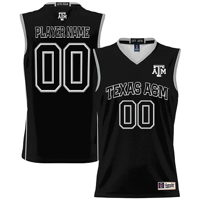 Youth GameDay Greats Black Texas A&M Aggies NIL Pick-A-Player Lightweight Women's Basketball Jersey