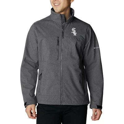 Men's Columbia Charcoal Chicago White Sox Ascender II Full-Zip Jacket