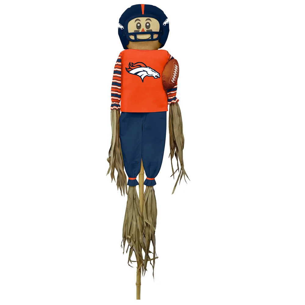 Denver Broncos 5' Team Pride Scarecrow