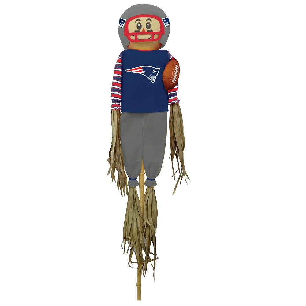 New England Patriots 5' Team Pride Scarecrow