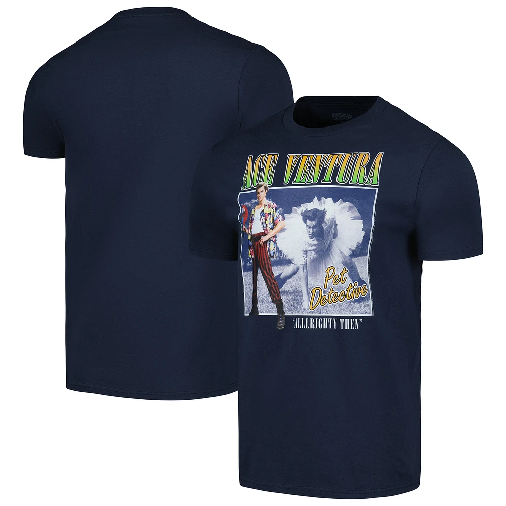 Men's Navy Ace Ventura Graphic T-Shirt