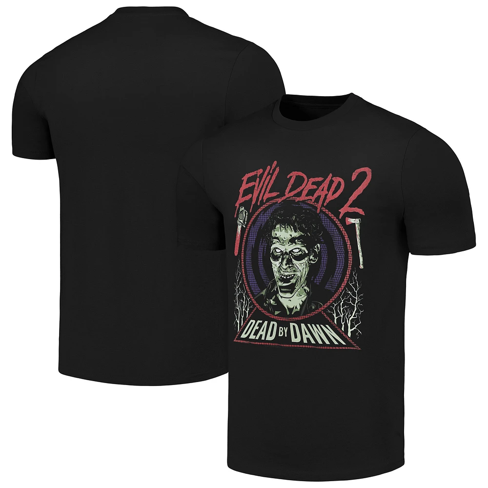 Men's Black Evil Dead Graphic T-Shirt