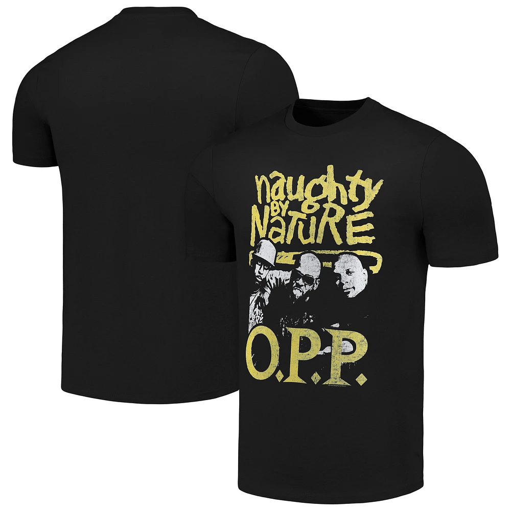 Men's Black Naughty by Nature O.P.P. T-Shirt