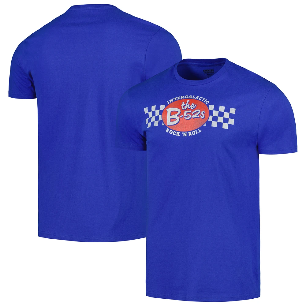 Men's Royal The B-52's Intergalactic Rock T-Shirt