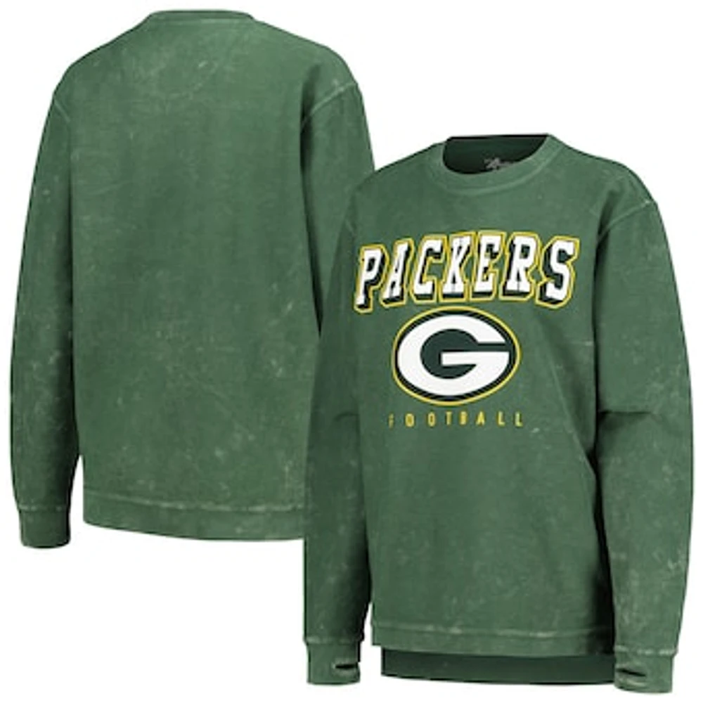 Women's G-III 4Her by Carl Banks Green Bay Packers Comfy Cord Pullover Sweatshirt