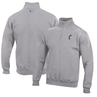 Men's Cincinnati Bearcats Big Cotton Quarter-Zip Pullover Sweatshirt