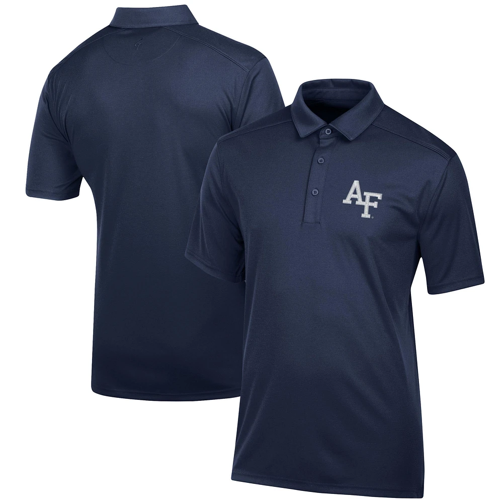 Men's Navy Air Force Falcons Classic Jacquard Polo