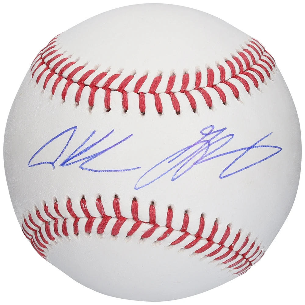 Adley Rutschman and Grayson Rodriguez Baltimore Orioles Autographed Baseball