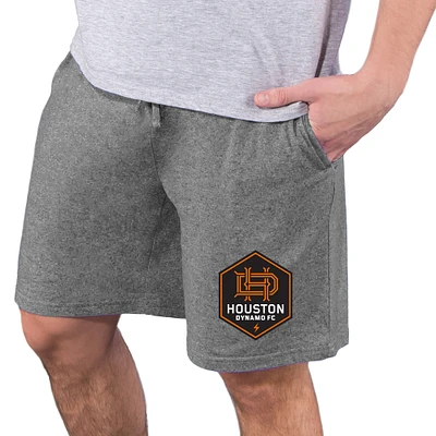 Men's Concepts Sport Charcoal Houston Dynamo FC Quest Knit Jam Shorts
