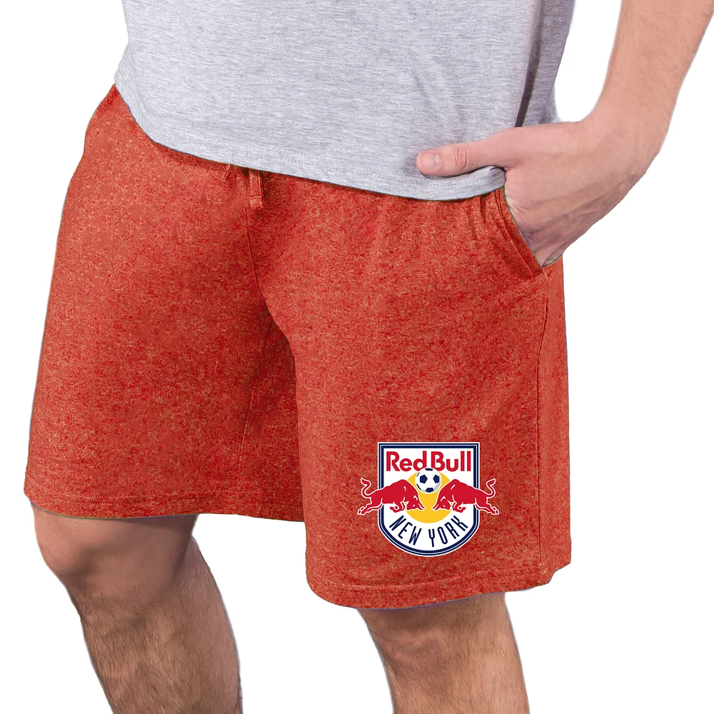 Men's Concepts Sport Red New York Bulls Quest Knit Jam Shorts