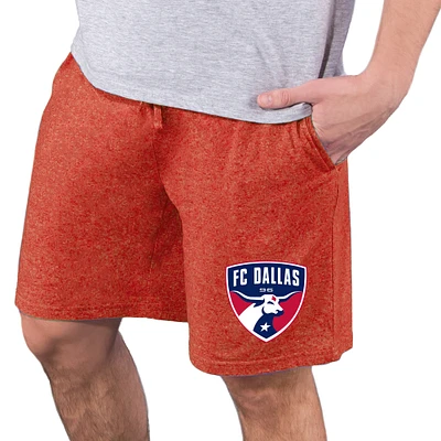 Men's Concepts Sport Red FC Dallas Quest Knit Jam Shorts