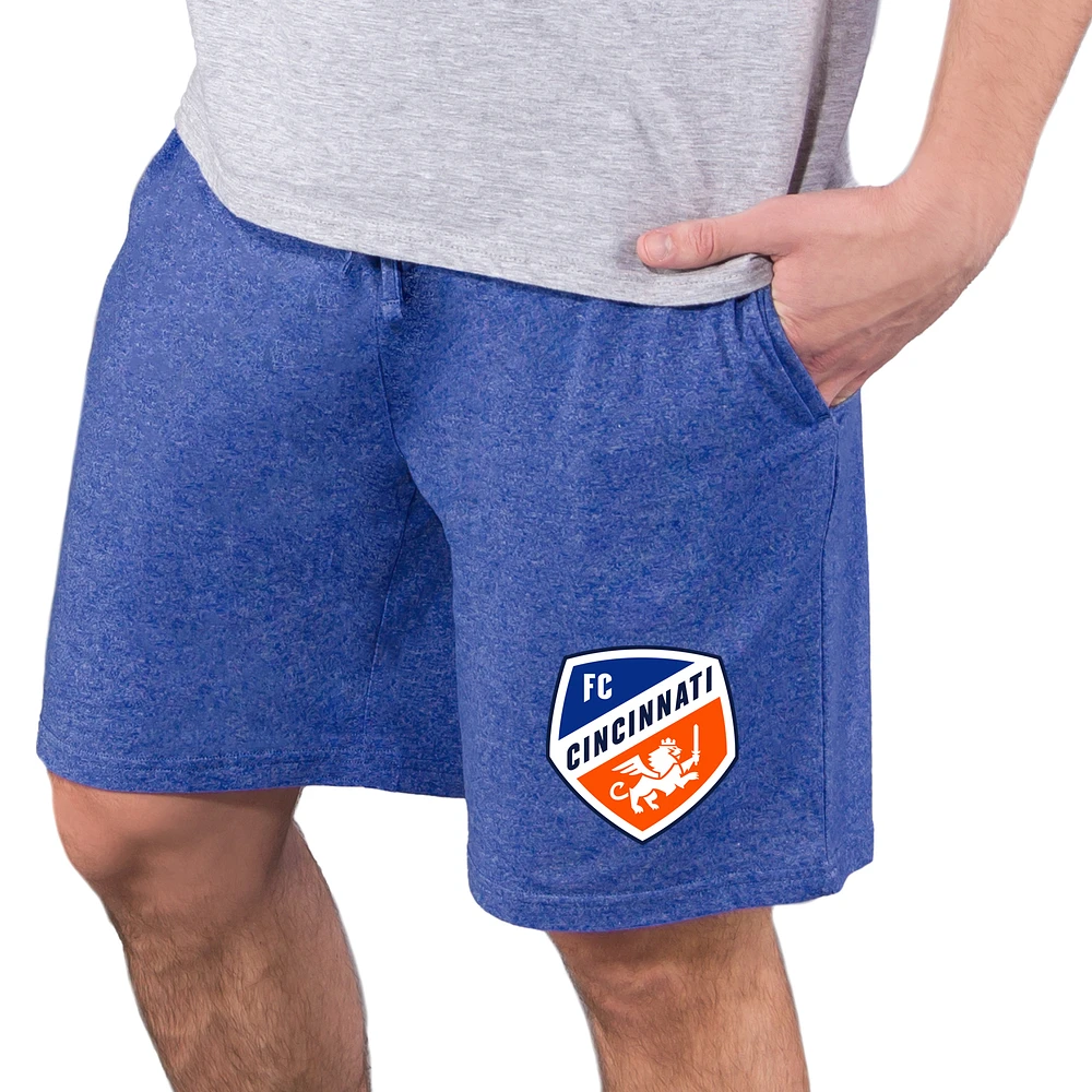 Men's Concepts Sport Royal FC Cincinnati Quest Knit Jam Shorts