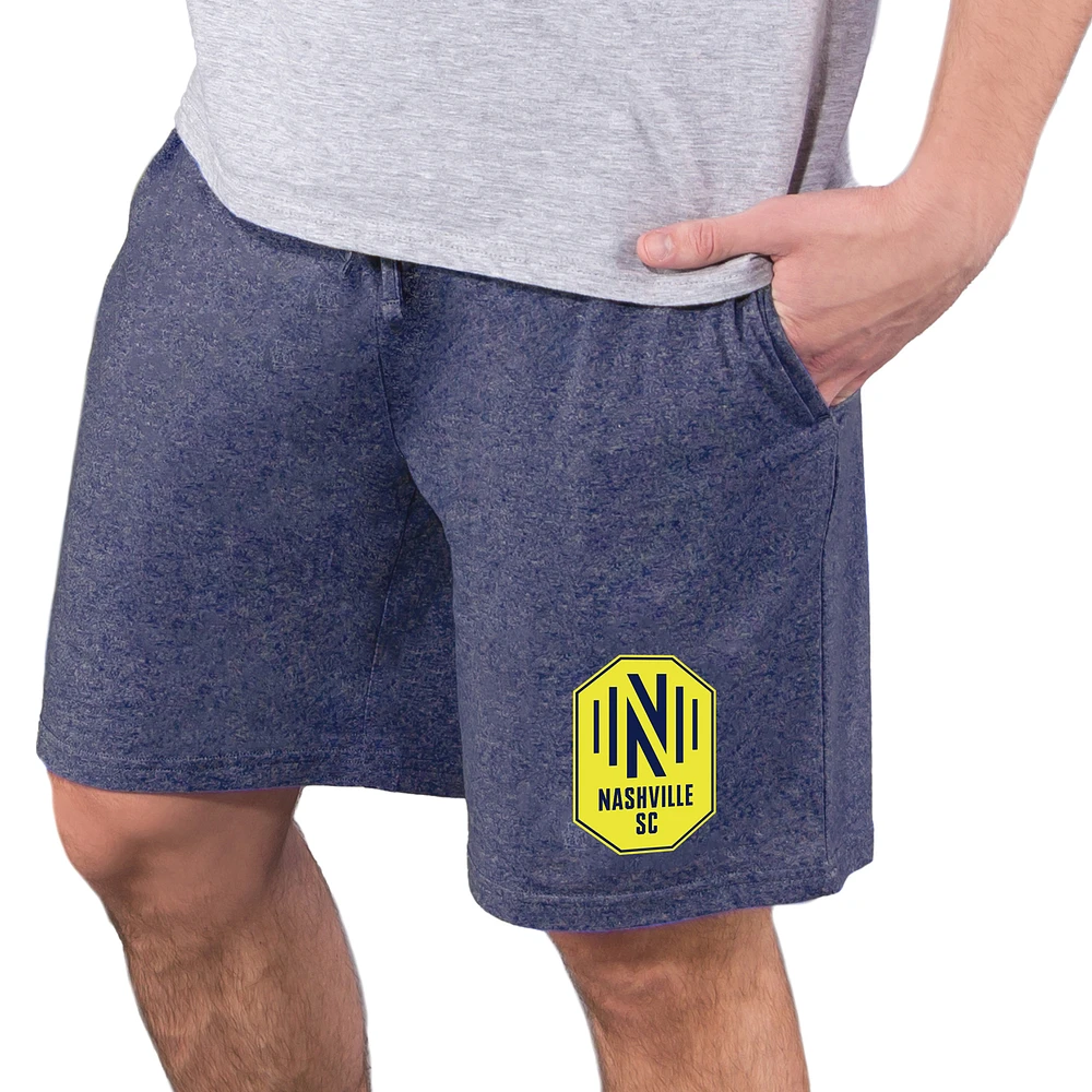Men's Concepts Sport Navy Nashville SC Quest Knit Jam Shorts