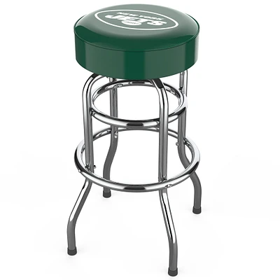 Imperial New York Jets Team Chrome Bar Stool