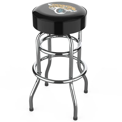 Imperial Jacksonville Jaguars Team Chrome Bar Stool