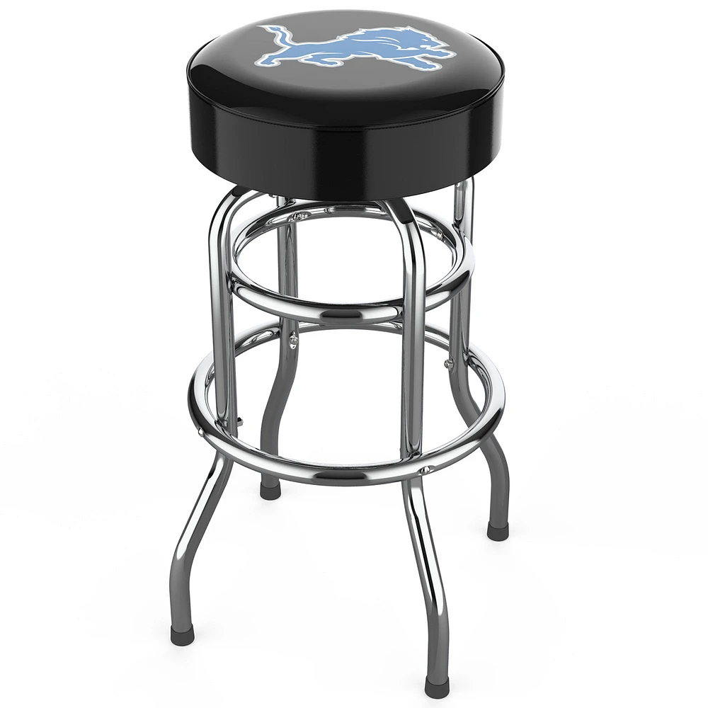 Imperial Detroit Lions Team Chrome Bar Stool