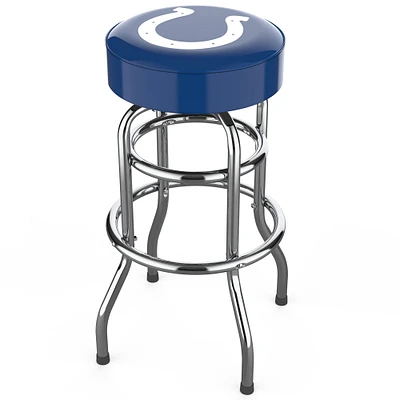 Imperial Indianapolis Colts Team Chrome Bar Stool