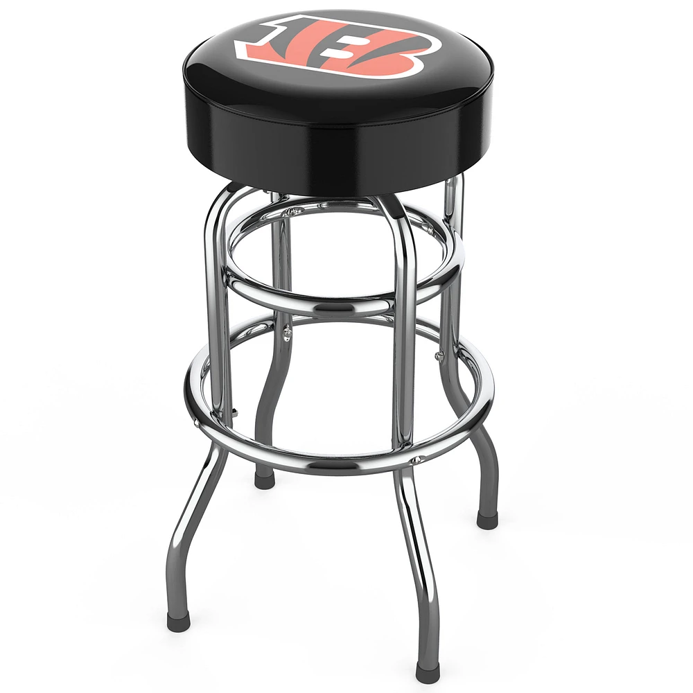 Imperial Cincinnati Bengals Team Chrome Bar Stool