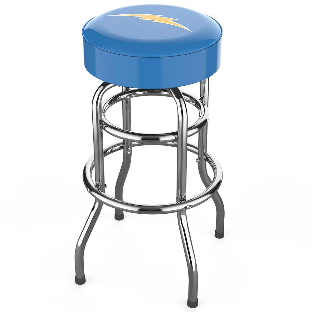 Imperial Los Angeles Chargers Team Chrome Bar Stool