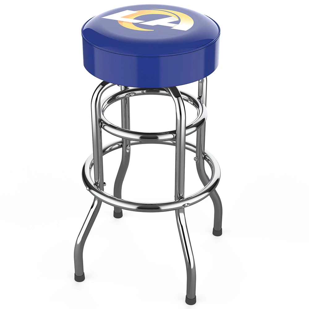Imperial Los Angeles Rams Team Chrome Bar Stool