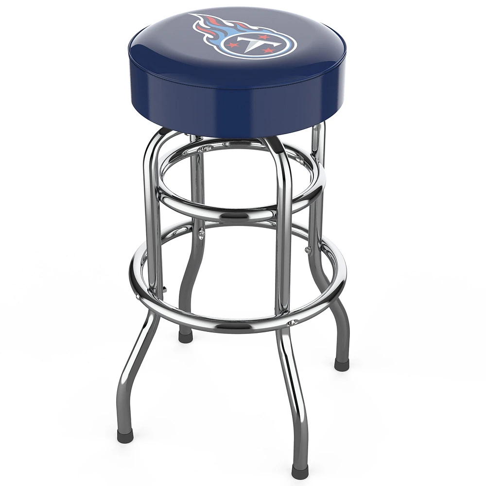 Imperial Tennessee Titans Team Chrome Bar Stool