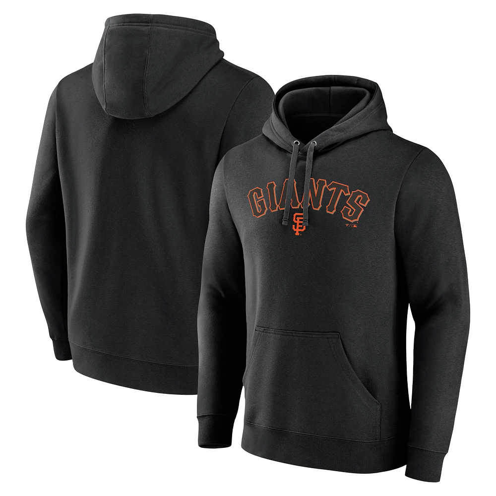 Men's Black San Francisco Giants Series Sweep Pullover Hoodie
