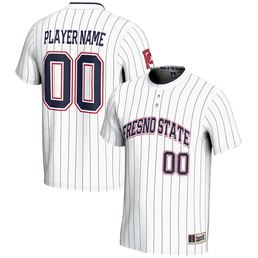 Youth GameDay Greats Fresno State Bulldogs NIL Pick-A-Player Lightweight Softball Jersey