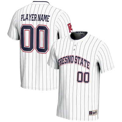 Youth GameDay Greats Fresno State Bulldogs NIL Pick-A-Player Lightweight Softball Jersey