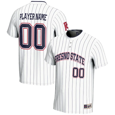 Unisex GameDay Greats Fresno State Bulldogs NIL Pick-A-Player Lightweight Softball Jersey