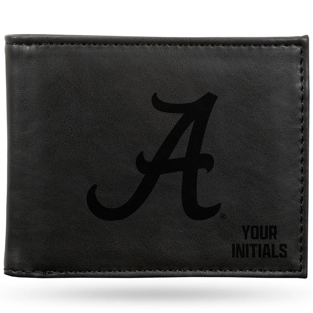 Alabama Crimson Tide Personalized Billfold Wallet
