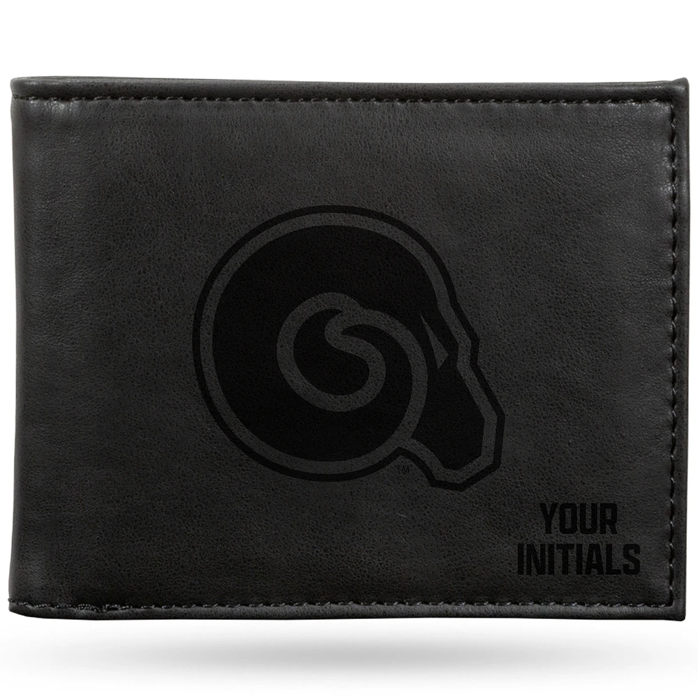 Albany State Golden Rams Personalized Billfold Wallet