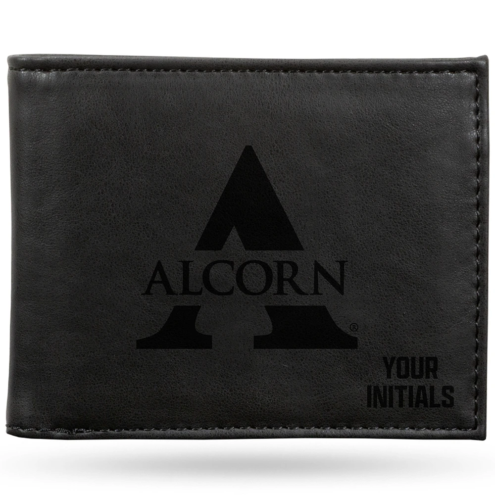 Alcorn State Braves Personalized Billfold Wallet