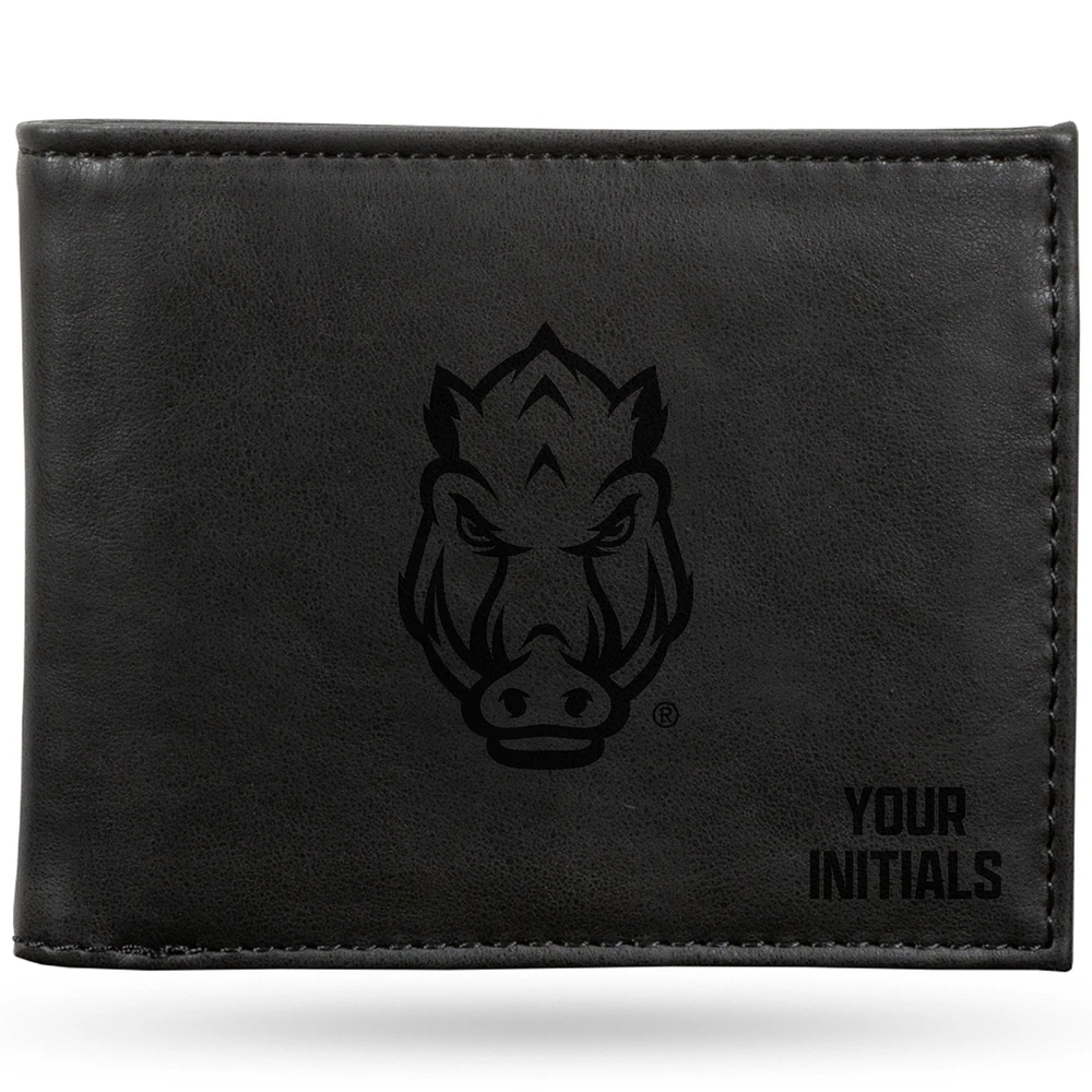 Arkansas Razorbacks Personalized Billfold Wallet