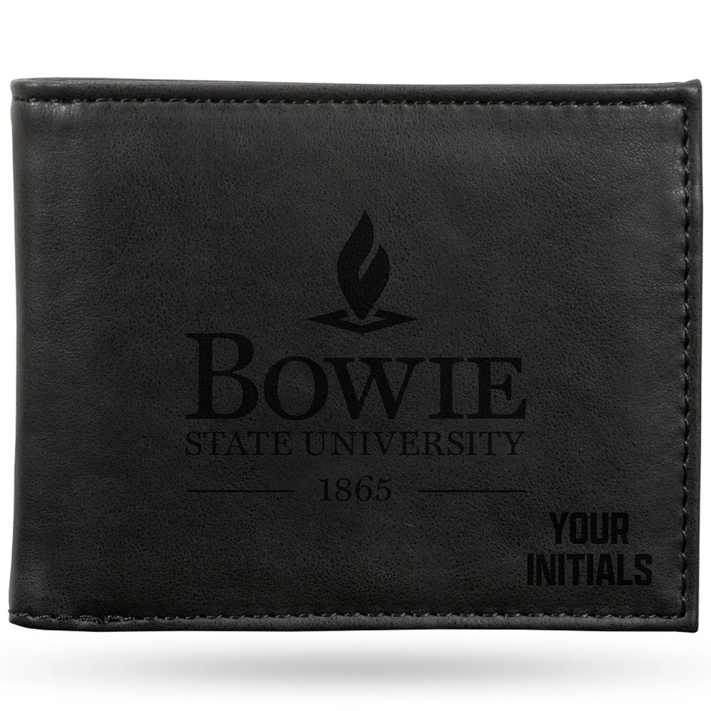 Bowie State Bulldogs Personalized Billfold Wallet