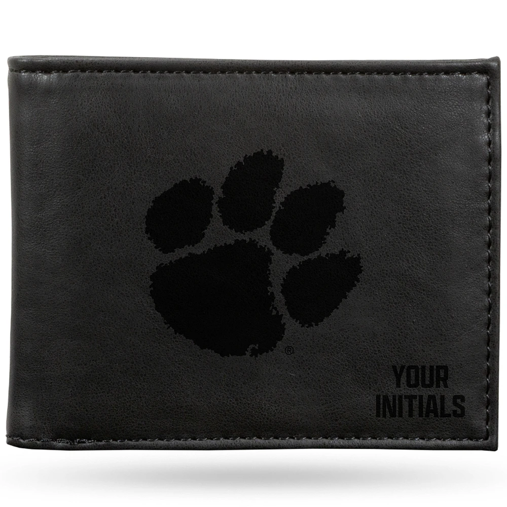 Clemson Tigers Personalized Billfold Wallet