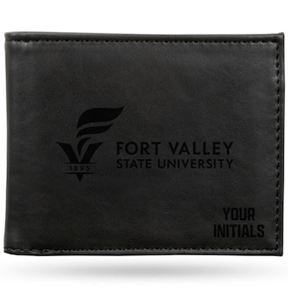 Fort Valley State Wildcats Personalized Billfold Wallet