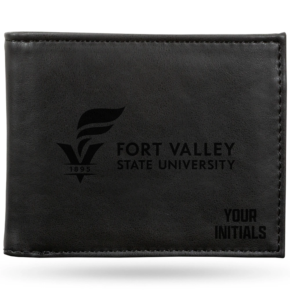 Fort Valley State Wildcats Personalized Billfold Wallet