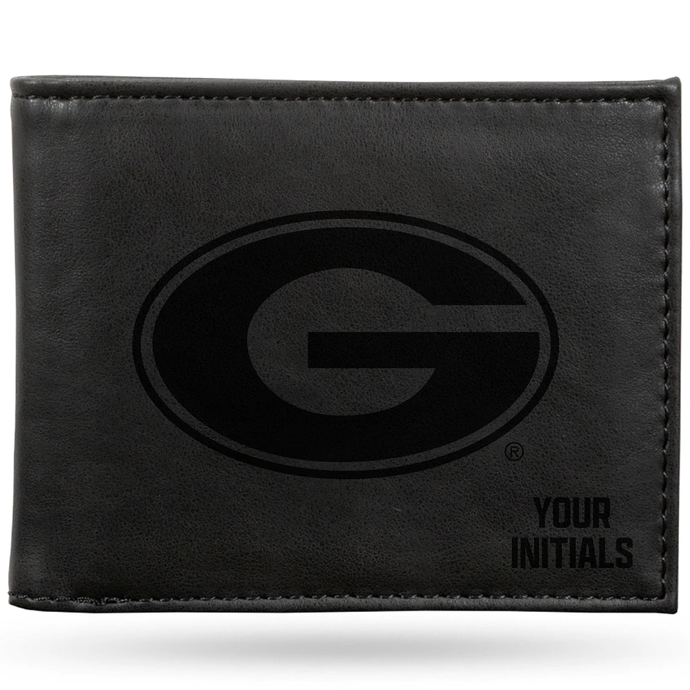 Georgia Bulldogs Personalized Billfold Wallet