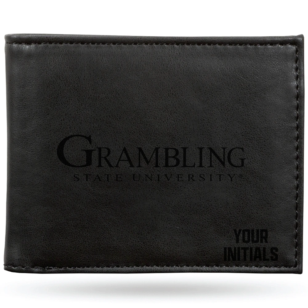 Grambling Tigers Personalized Billfold Wallet