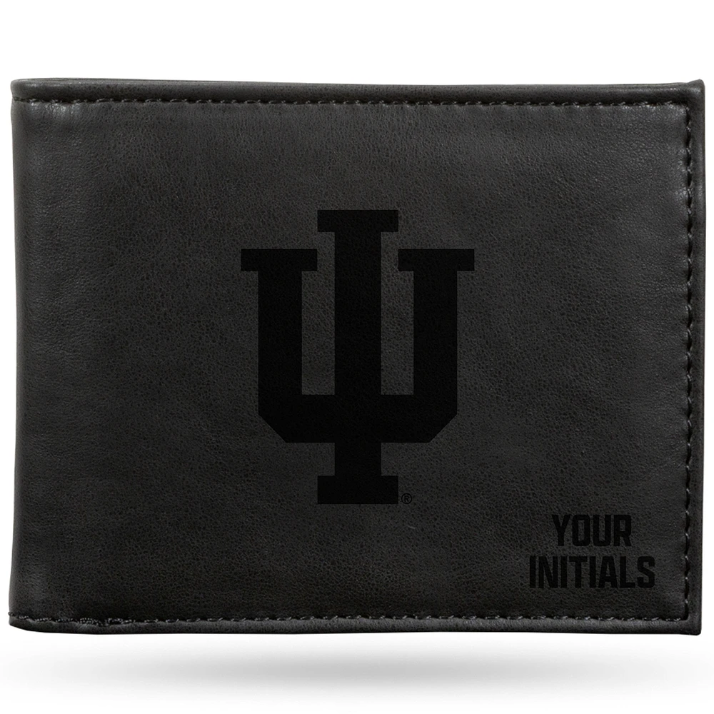 Indiana Hoosiers Personalized Billfold Wallet